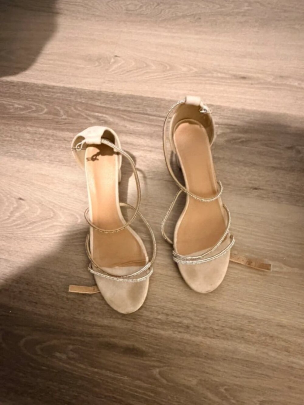 Sparkle heels